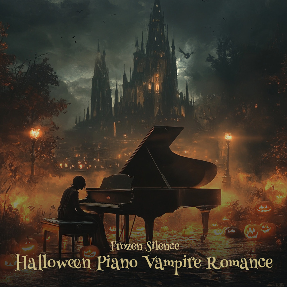 Halloween Piano Vampire Romance