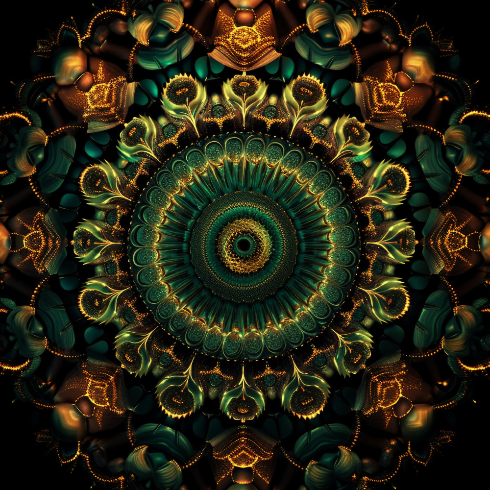 Meditative Solfeggio (528 Hz)