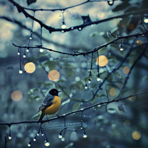 Weatherality的專輯Nature Rain Lullabies: Binaural Birds Sleep - 80 88 Hz