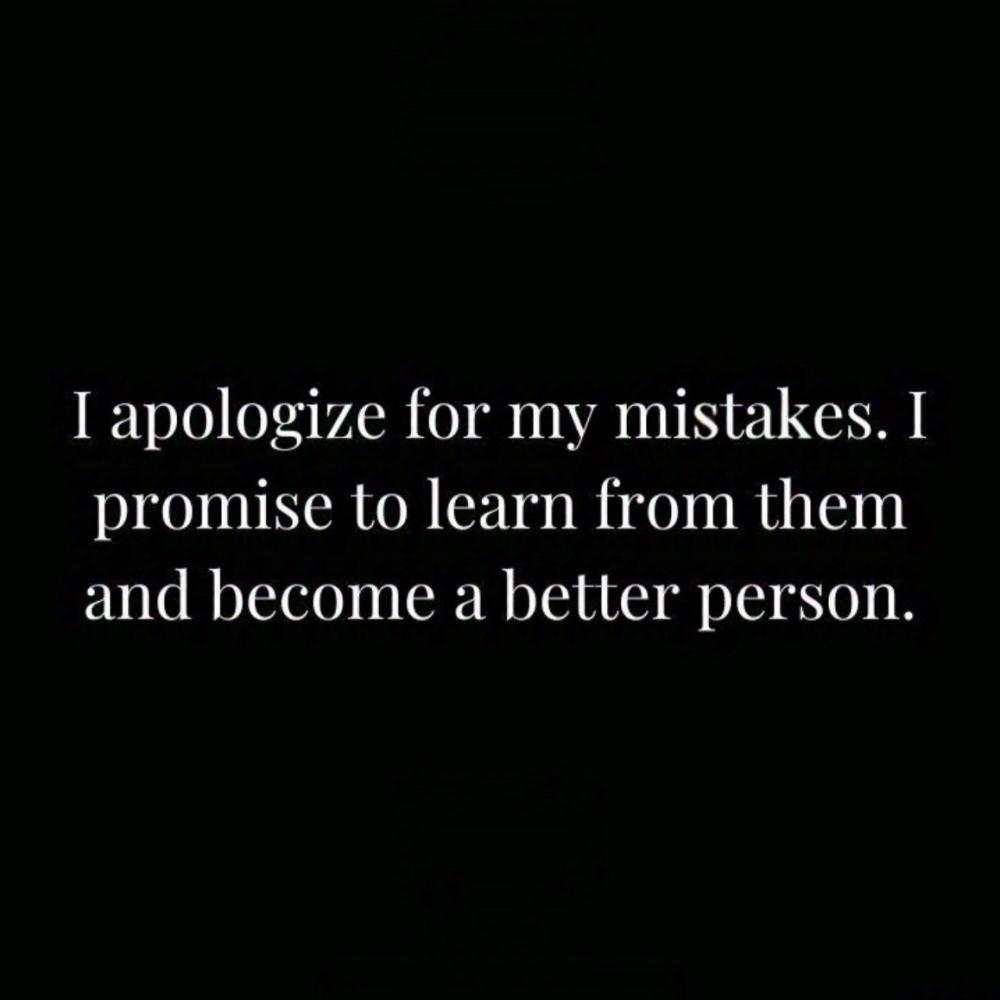 Honest Mistakes