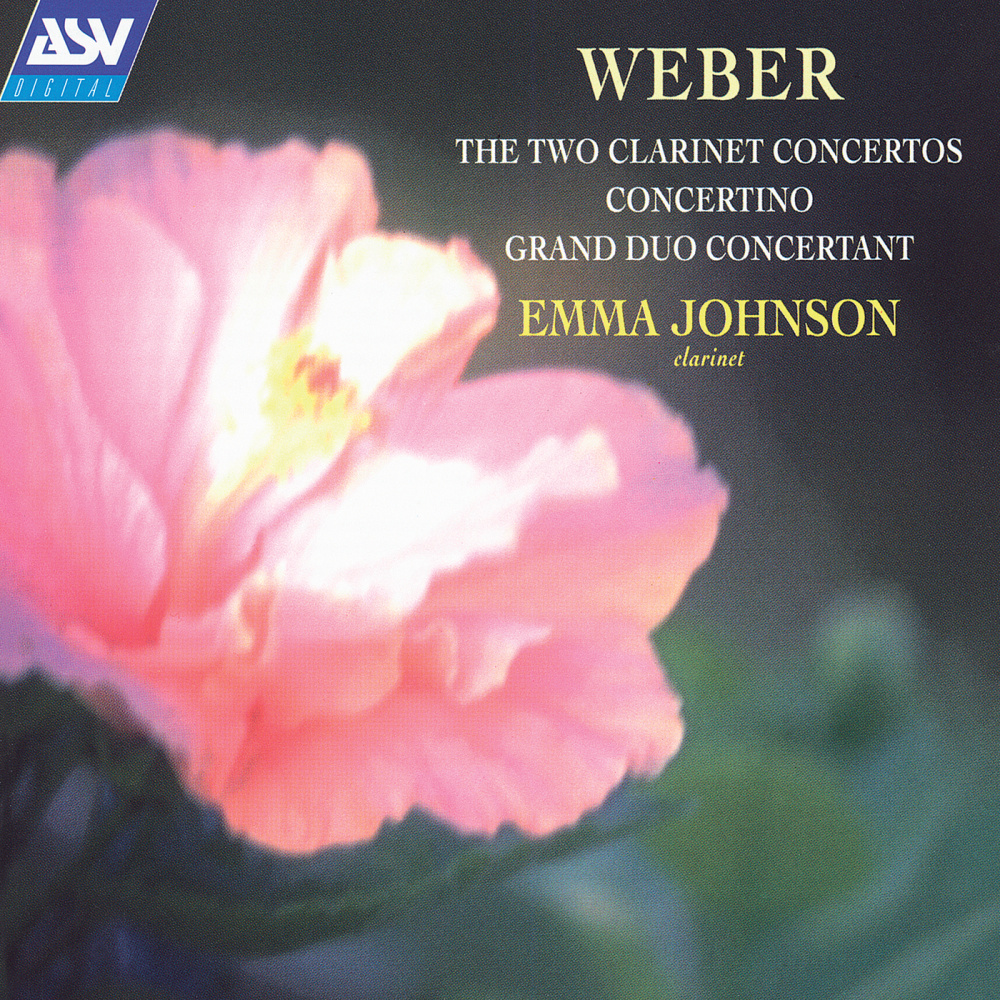 Weber: Clarinet Concerto No.2 in E flat, Op.74 - 1. Allegro