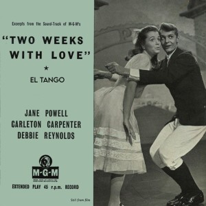 Album El Tango (Two Weeks With Love 1950) from Jane Powell