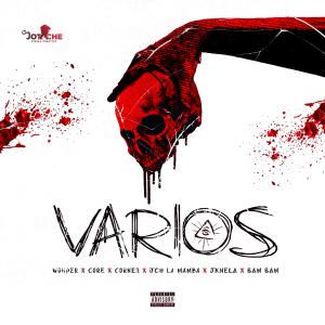 Corner的專輯Varios (feat. Wonder "El Bonitillo", Corner, Core, Jknela & The Bam Bam) (Explicit)