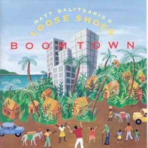 Matt Balitsaris的專輯Boomtown