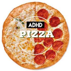 ดาวน์โหลดและฟังเพลง Pizza (Explicit) พร้อมเนื้อเพลงจาก ADHD