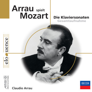 Claudio Arrau的專輯Arrau spielt Mozart (ELO)