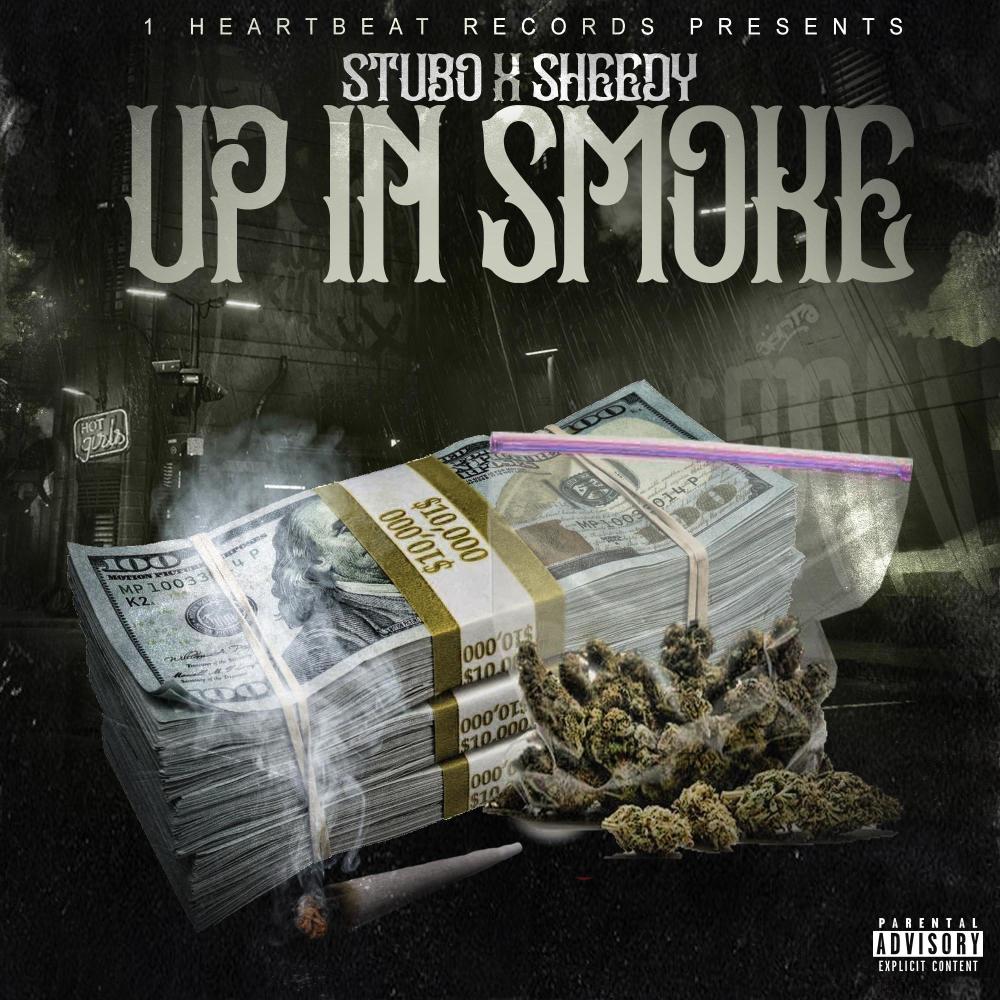 Up in smoke (feat. Sheedy) (Explicit)