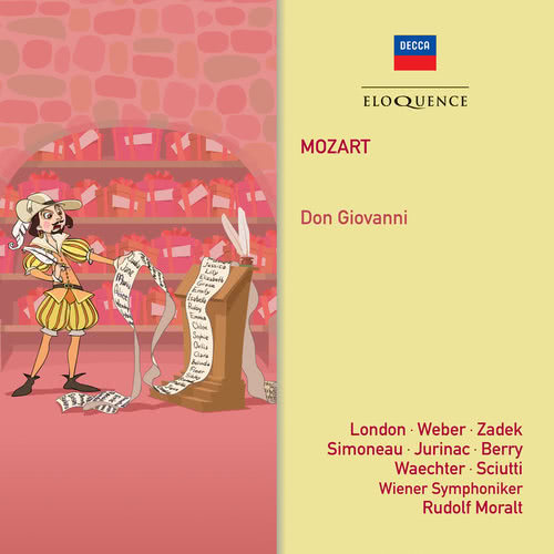 Mozart: Don Giovanni, ossia Il dissoluto punito, K.527 - Prague Version 1787 - Act 1 - "Presto, presto... pria ch'ei venga" - "Tra quest' arbori celata"