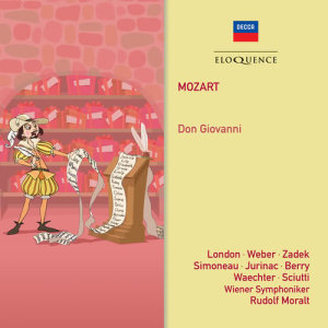 Rudolf Moralt的專輯Mozart: Don Giovanni