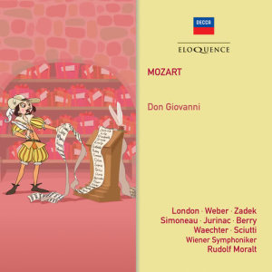 收聽George London的Mozart: Don Giovanni, ossia Il dissoluto punito, K.527 - Prague Version 1787 - Act 2 - "Metà di voi qua vadano"歌詞歌曲