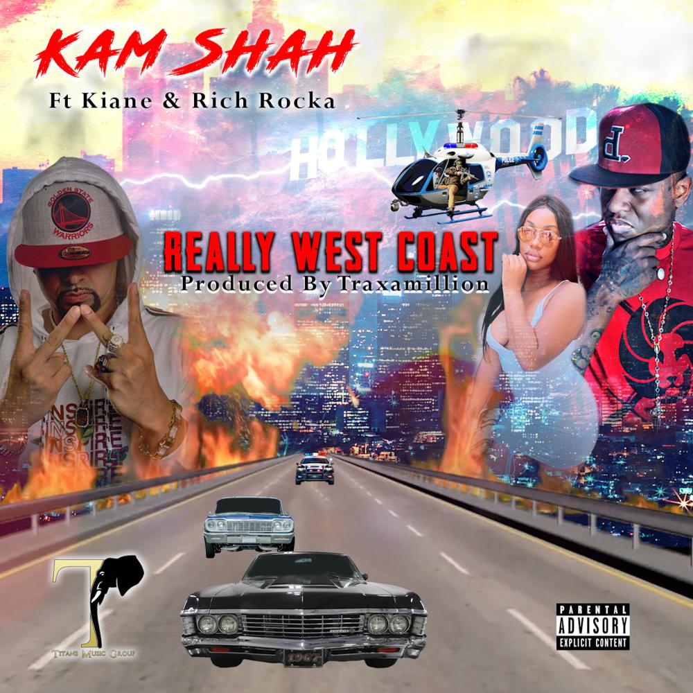 Really West Coast (feat. Rich Rocka & Kiane) (Explicit)