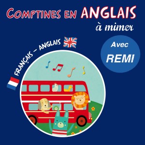 Album Comptines en anglais à mimer oleh Rmi Guichard