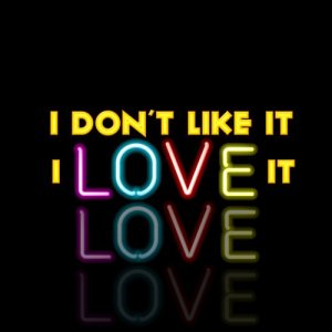 ดาวน์โหลดและฟังเพลง I Don't Like It, I Love It พร้อมเนื้อเพลงจาก Electric Fields