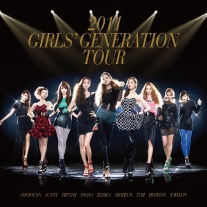少女時代的專輯2011 Girls Generation Tour (Live)