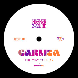 Carlita的專輯The Way You Say (Remixes)