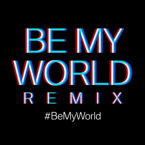 Dengarkan lagu Be My World (Remix) nyanyian ป๊อด ธนชัย อุชชิน dengan lirik