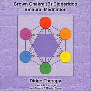 ดาวน์โหลดและฟังเพลง Crown Chakra (B) Didgeridoo & Binaural Meditation พร้อมเนื้อเพลงจาก Gordon Nunn