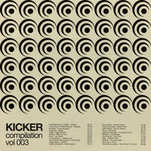 群星的專輯Kicker 003