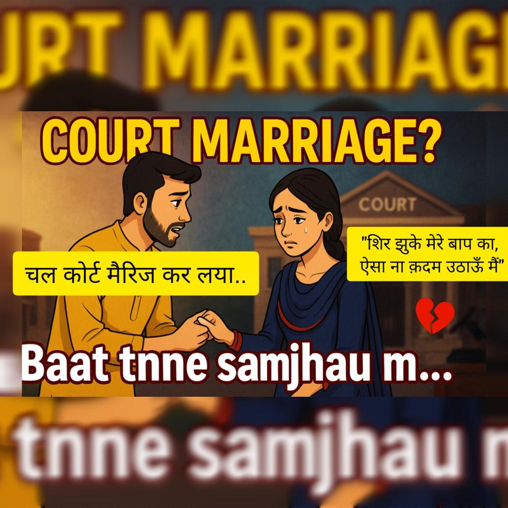 Court marriage