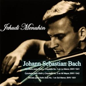 收聽Yehudi Menuhin的Concierto para Violín y Orquesta No. 1 en La Menor, BWV 1041: II. Andante歌詞歌曲