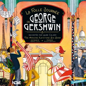 The Amazing Keystone Big Band的專輯La folle journée de George Gershwin