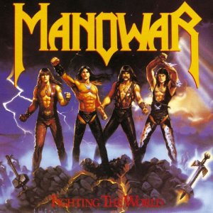 Manowar的專輯Fighting The World