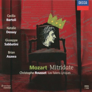 Giuseppe Sabbatini的專輯Mozart: Mitridate, Re di Ponte