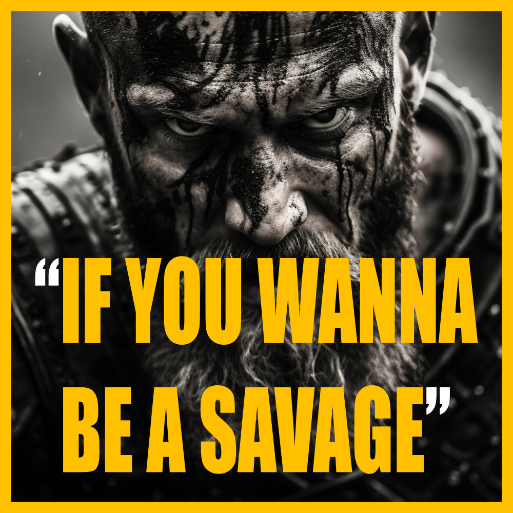 IF YOU WANNA BE A SAVAGE (Instrumental)