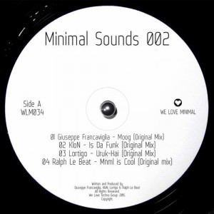 Giuseppe Francaviglia的專輯Minimal Sounds 002