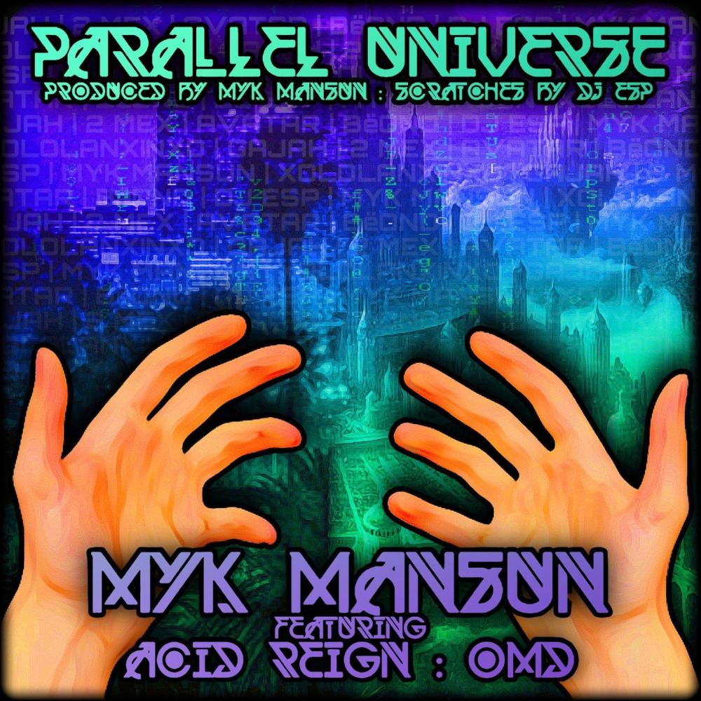 Parallel Universe (feat. Acid Reign, 2Mex & Xololanxinxo) (Explicit)