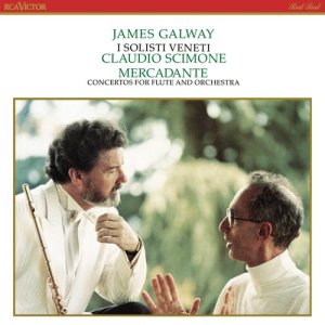 James Galway的專輯Mercadante: Concertos for Flute and Orchestra
