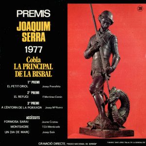 收聽La Principal De La Bisbal (Cobla Oficial De La Generalitat De Catalunya)的Formosa Sarai (Accèssit: Jaume Cristau) [Original Sound Restored from Vinyl]歌詞歌曲