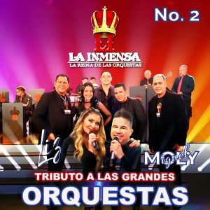 LIZ的专辑Tributo a las Grandes Orquestas, No. 2