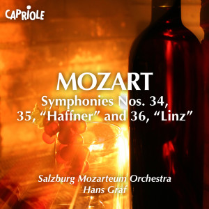 Mozart, W.A.: Symphonies Nos. 34-36