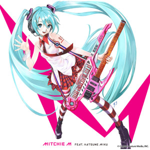 收聽Mitchie M的Birthday Song For MIKU歌詞歌曲