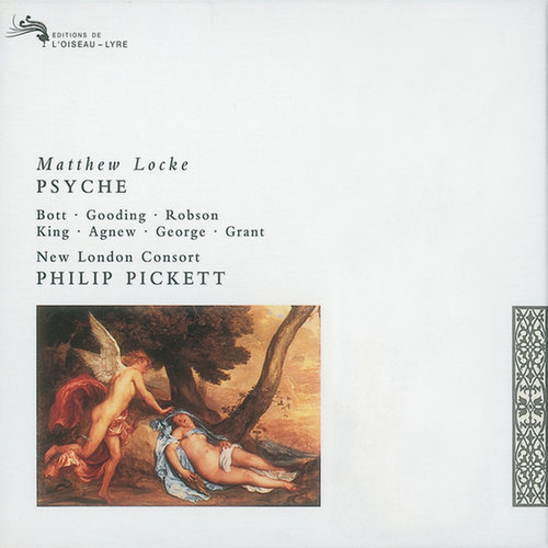 Locke: Psyche - By Matthew Locke. Edited P. Pickett. - Song of Envy and the furies