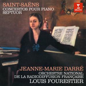 อัลบัม Saint-Saëns: Concertos pour piano & Septuor ศิลปิน Jeanne-Marie Darre