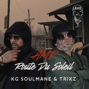 收聽KG Soulmane的Van Alkmaar Naar Toulouse (feat. Trixz & Teike van Baden) (Explicit)歌詞歌曲