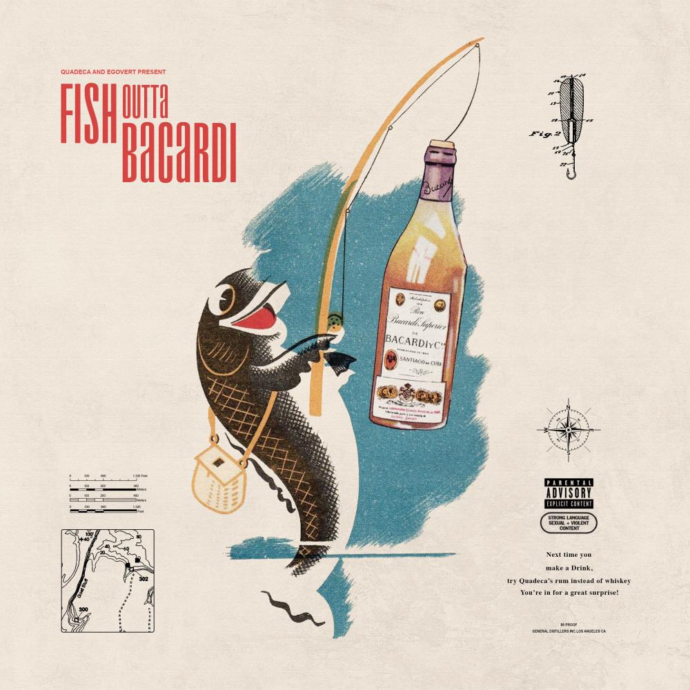 Fish Outta Bacardi (Explicit)