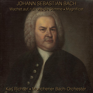 Peter Schreier & Konrad Ragossnig的专辑Bach: Wachet auf, ruft uns die Stimme/Magnificat