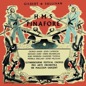 Gilbert & Sullivan H.M.S. Pinafore dari Pro Arte Orchestra