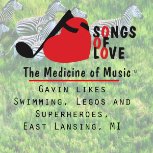 Dengarkan lagu Gavin Likes Swimming, Legos and Superheroes, East Lansing, MI nyanyian J.Beltzer dengan lirik