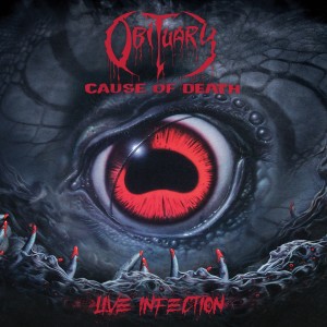 Obituary的專輯Cause of Death - Live Infection