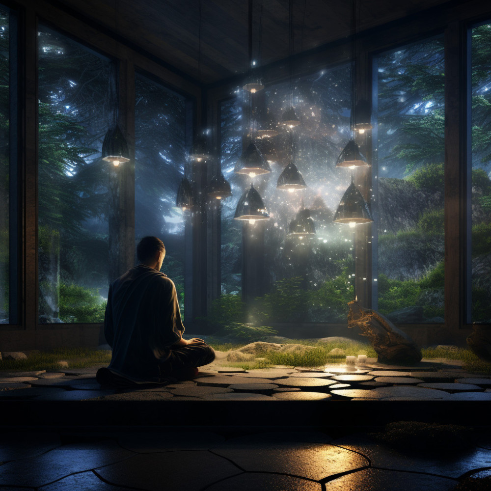Tranquil Waters for Zen Practice
