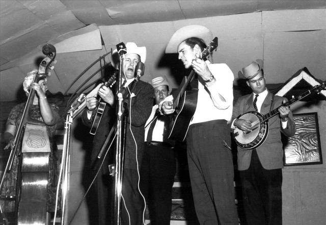 Bill Monroe & The Bluegrass Boys