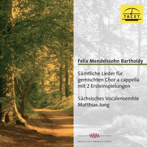 Matthias Jung的專輯Mendelssohn: Choral Works