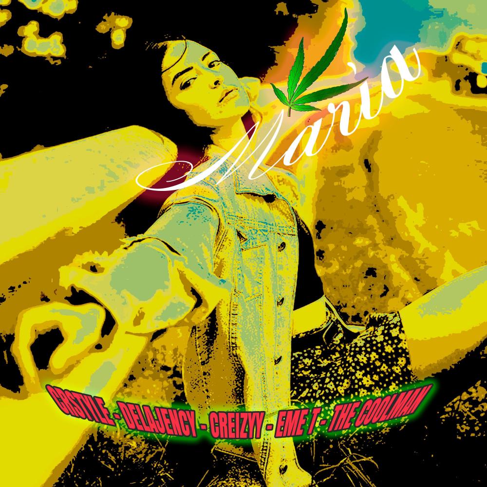 María (feat. Crstyle, Delajency, MT-True, Original Fonk & Creyyzy) (Explicit)