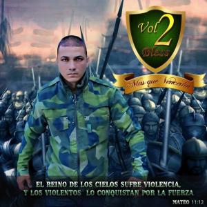 Album BLESS "Mas Que Vencedor", Vol. 2 from BlessPR