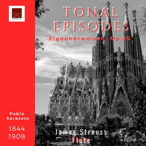 James Strauss的專輯Tonal Episodes, Zigeunerweisen, Op.20, Pablo Sarasate (1844-1908)