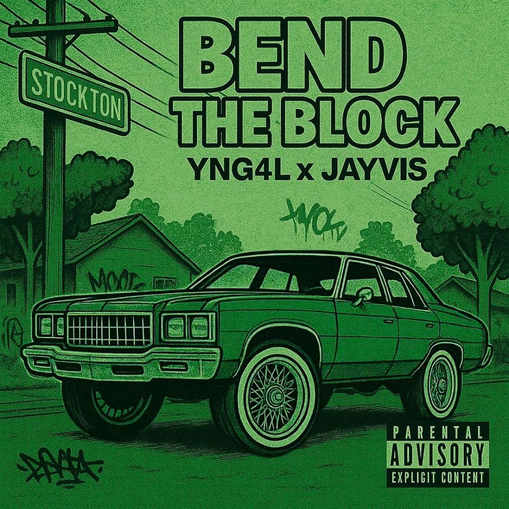 Bend The Block (feat. Jayvis) (Explicit)
